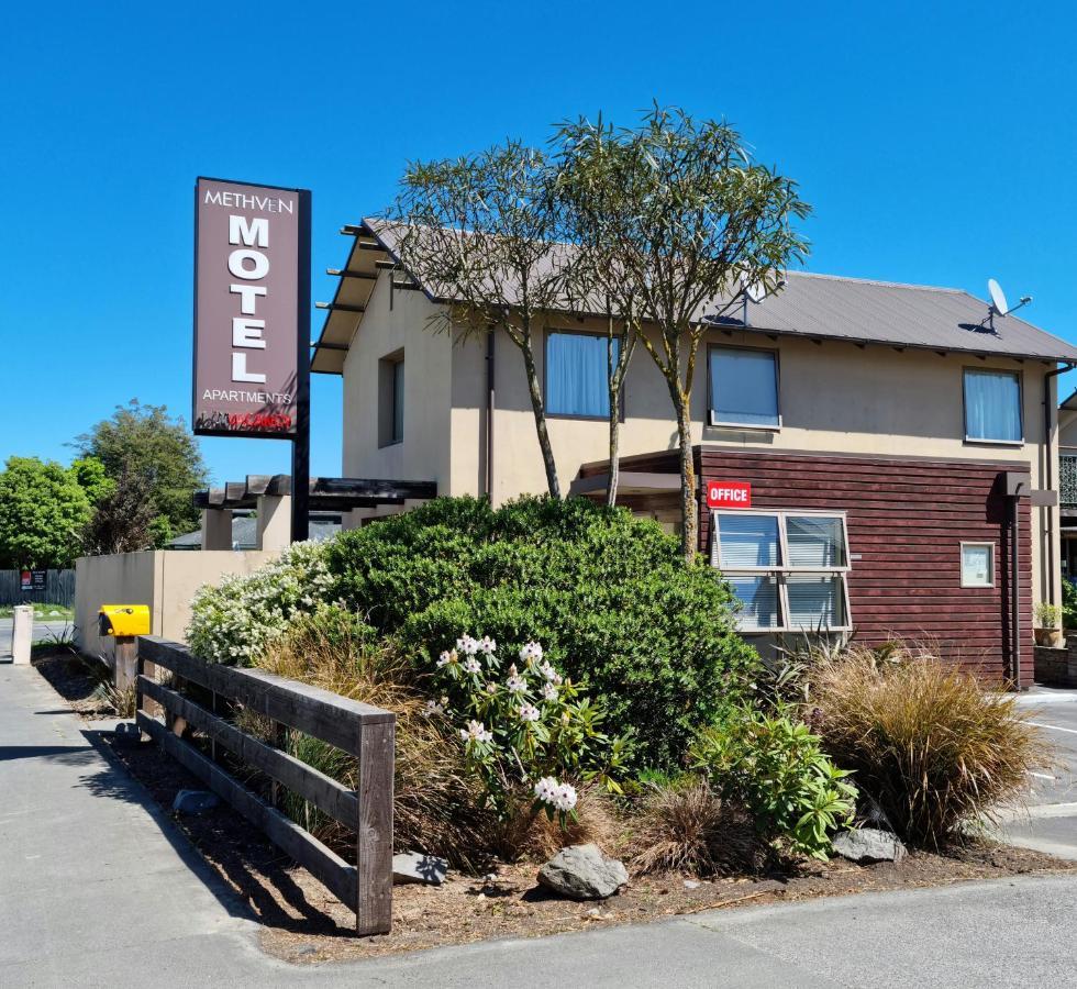 Methven Motel & Apartments Exteriér fotografie